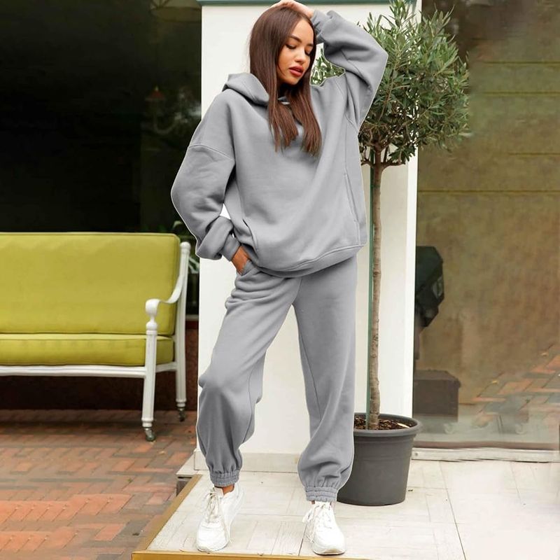 Comfortable Hoodie and Joggers