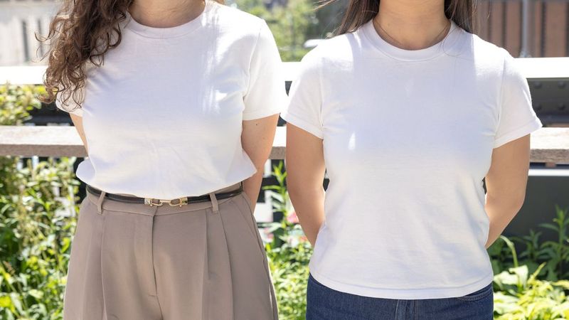 Classic White Tee