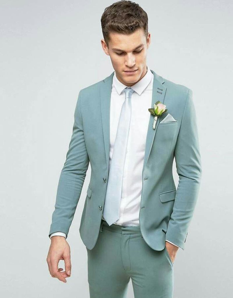 Pastel Suit