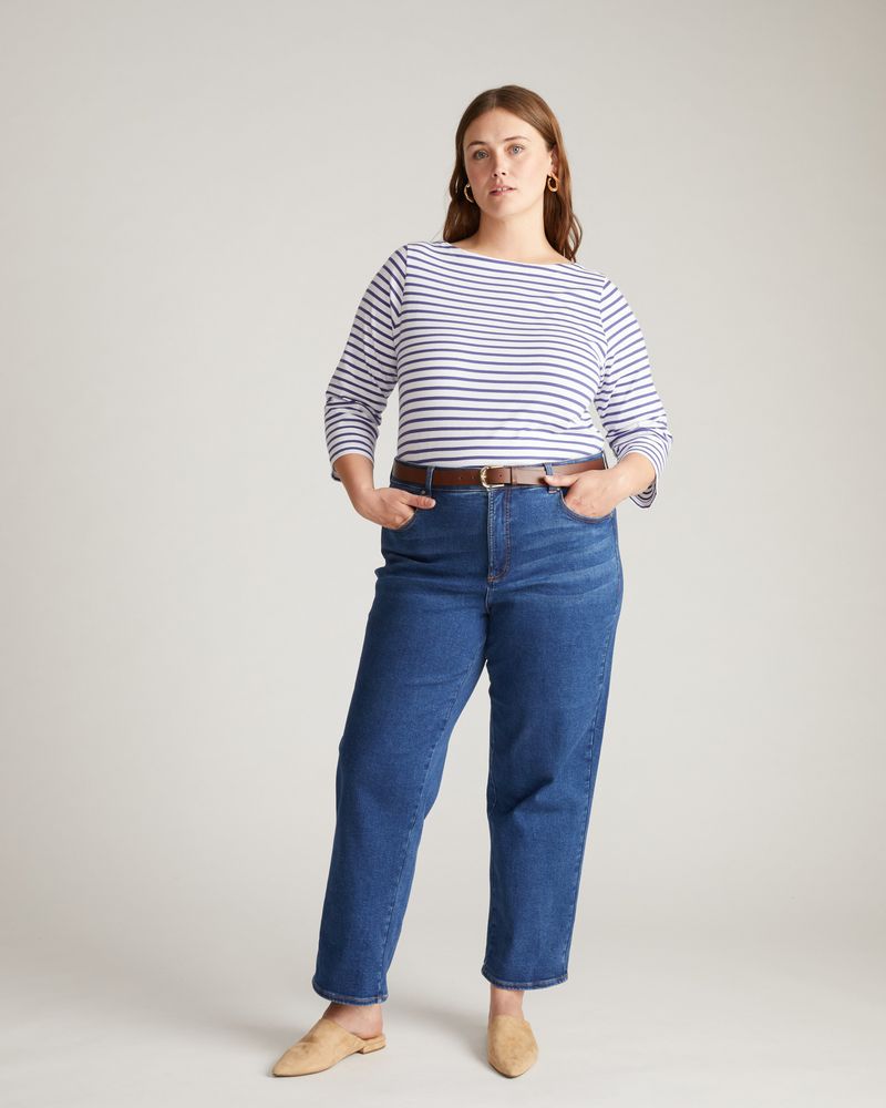 Striped Breton Top