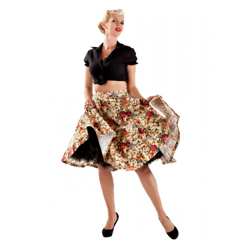 Circle Skirt Retro Revival