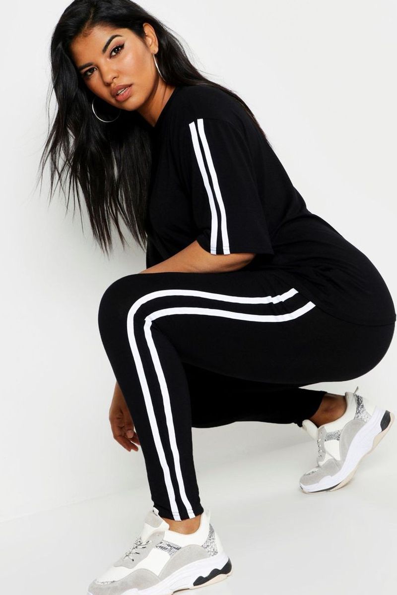 Sporty Striped Set