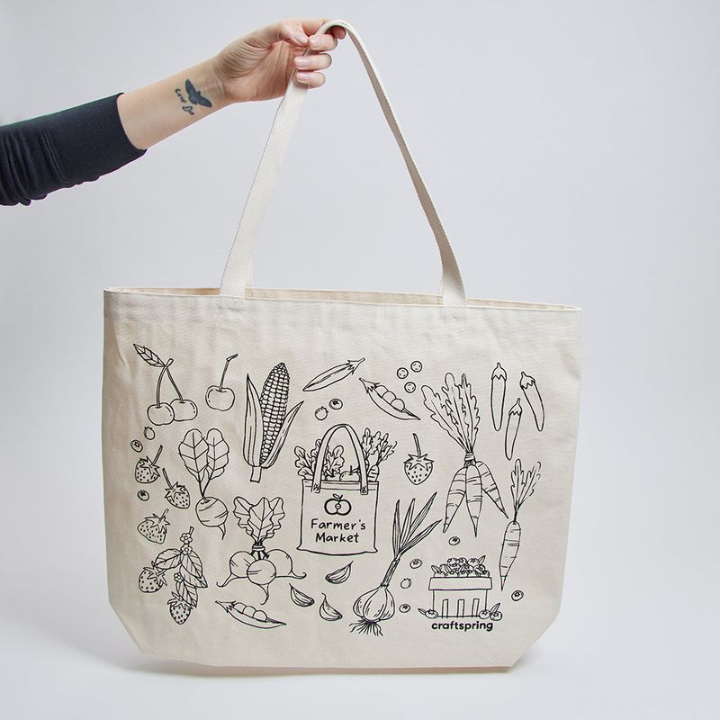 Canvas Tote Bag
