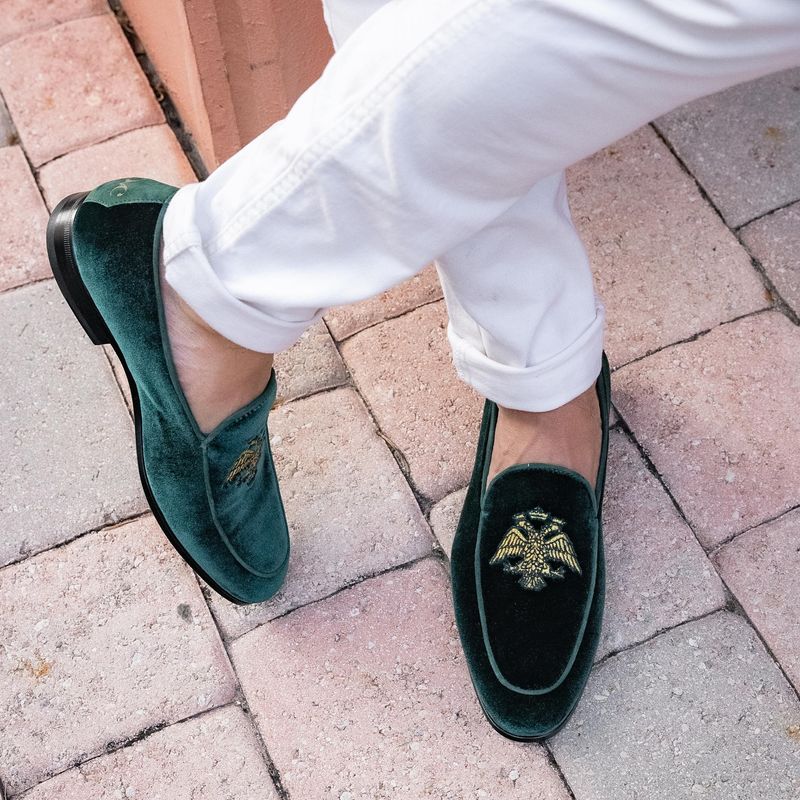Velvet Loafers