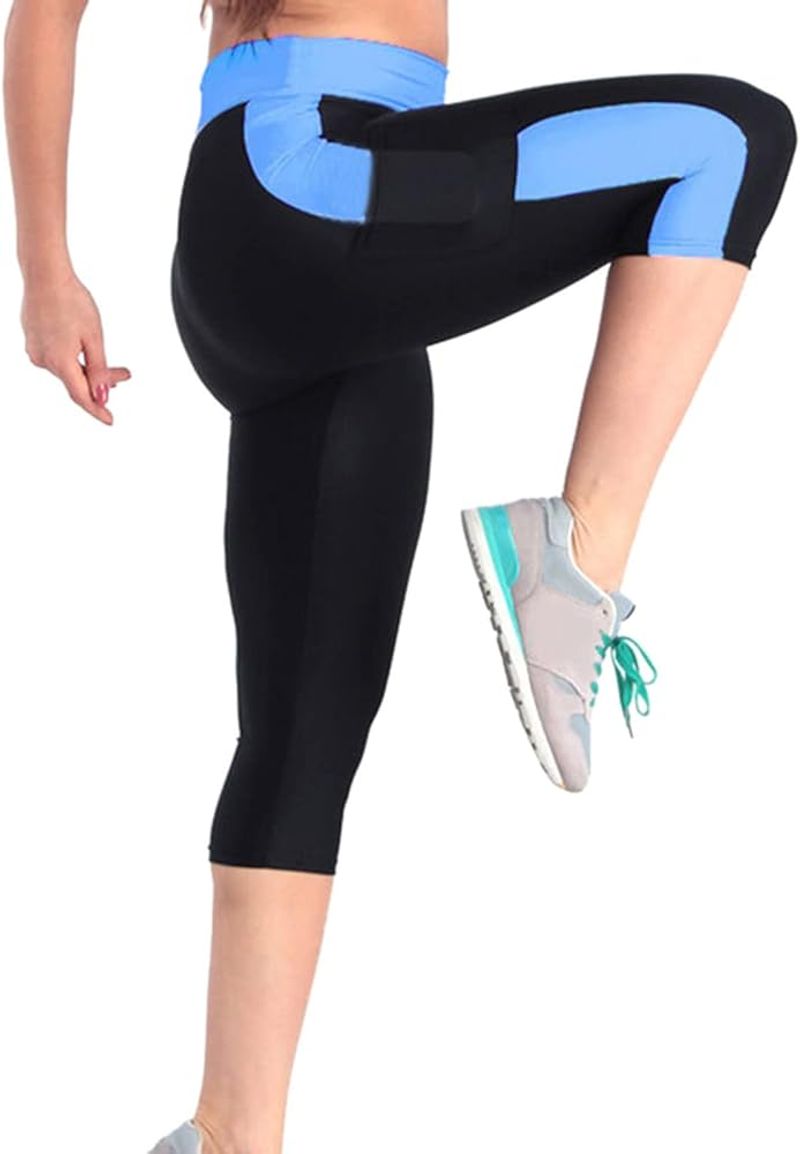 Sporty Stretch Capris