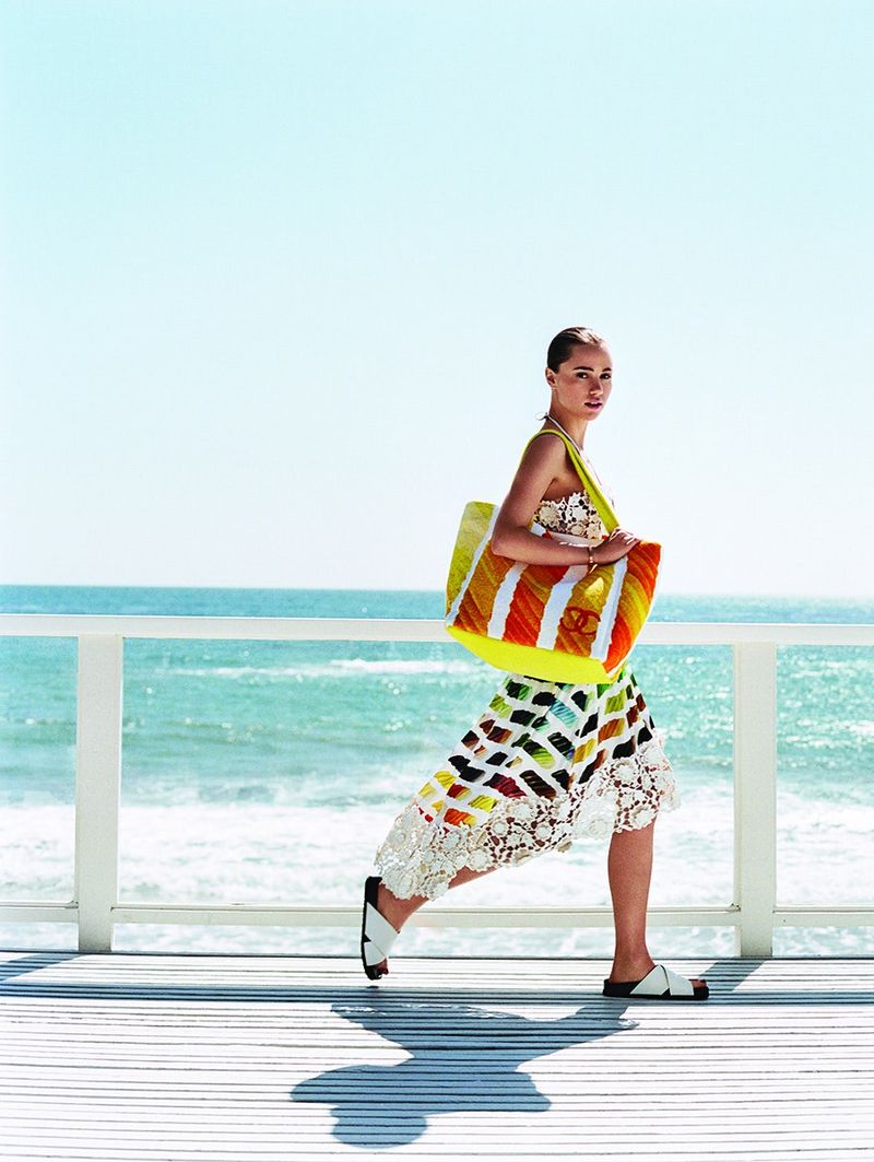 Beach Tote Bag
