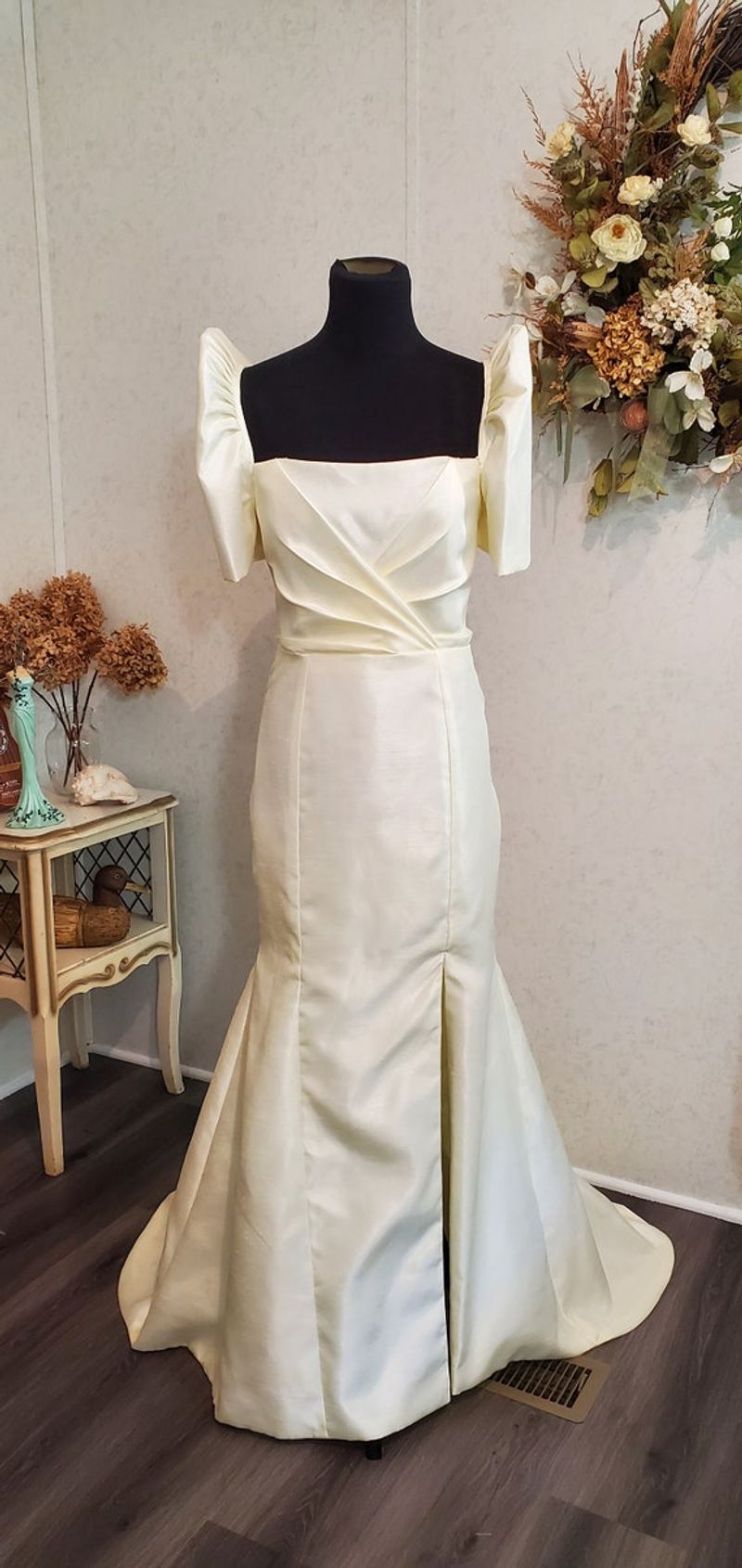 Shantung Dress
