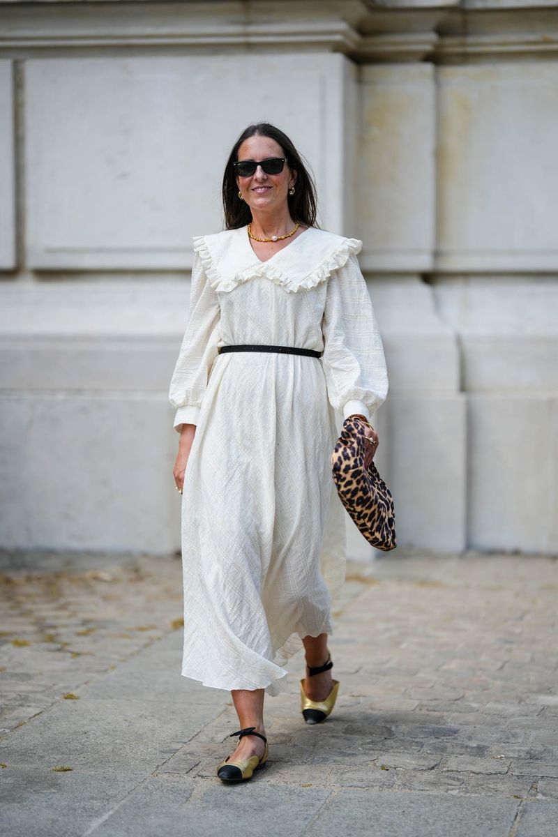 Cotton Shirt Dress
