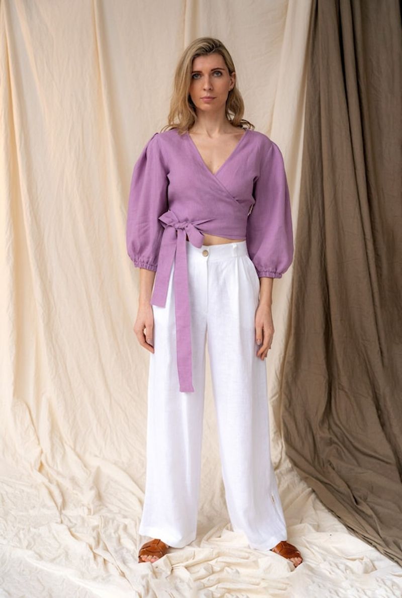 Classic Linen Trousers