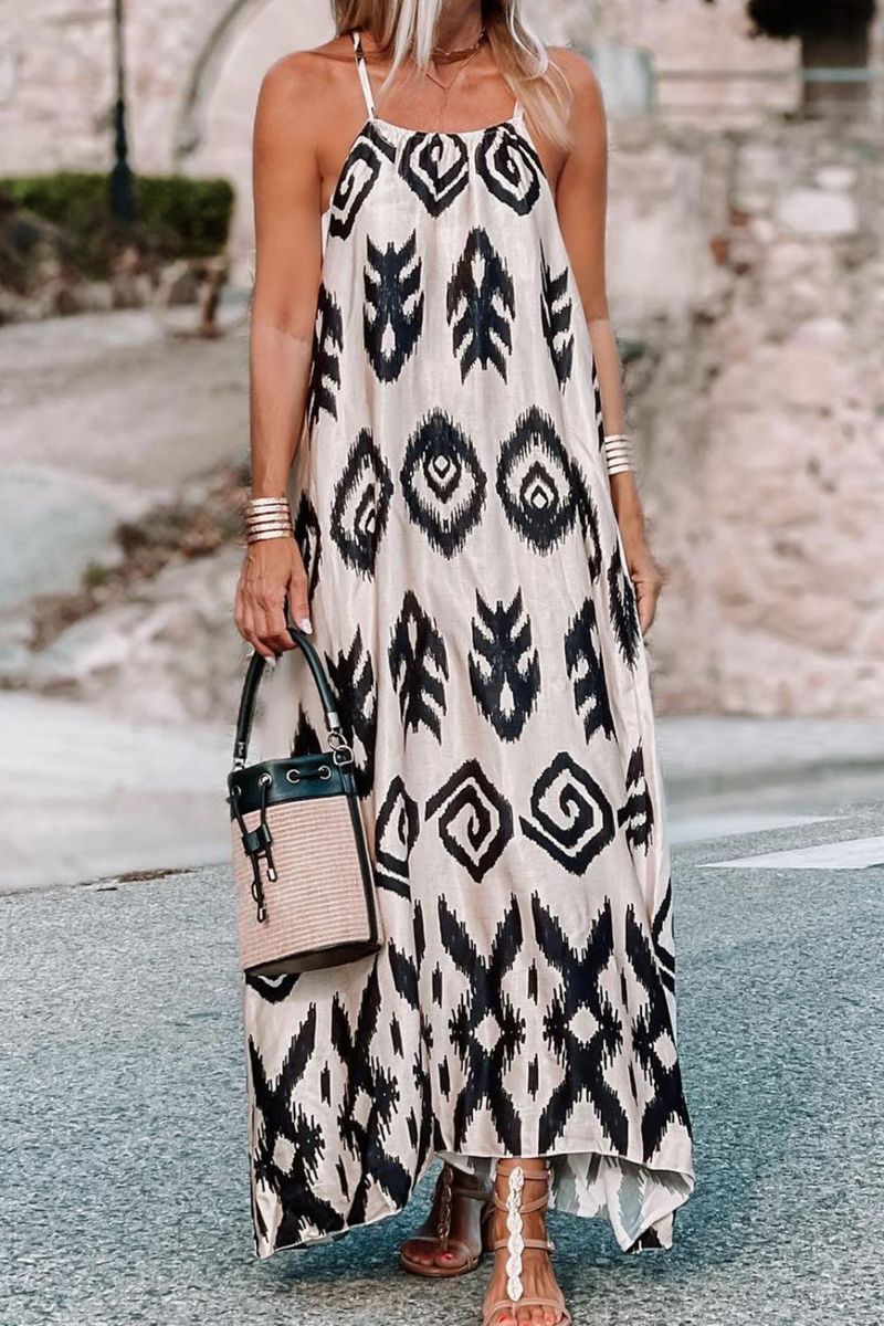 Bohemian Goddess Gown