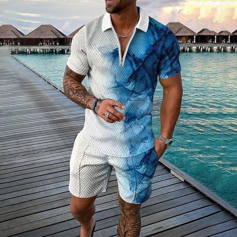 Tailored Bermuda Shorts Set