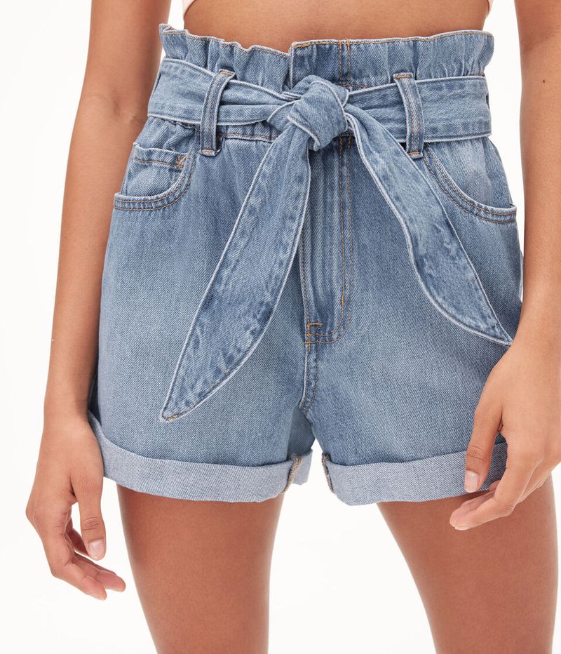 Paper Bag Waist Shorts
