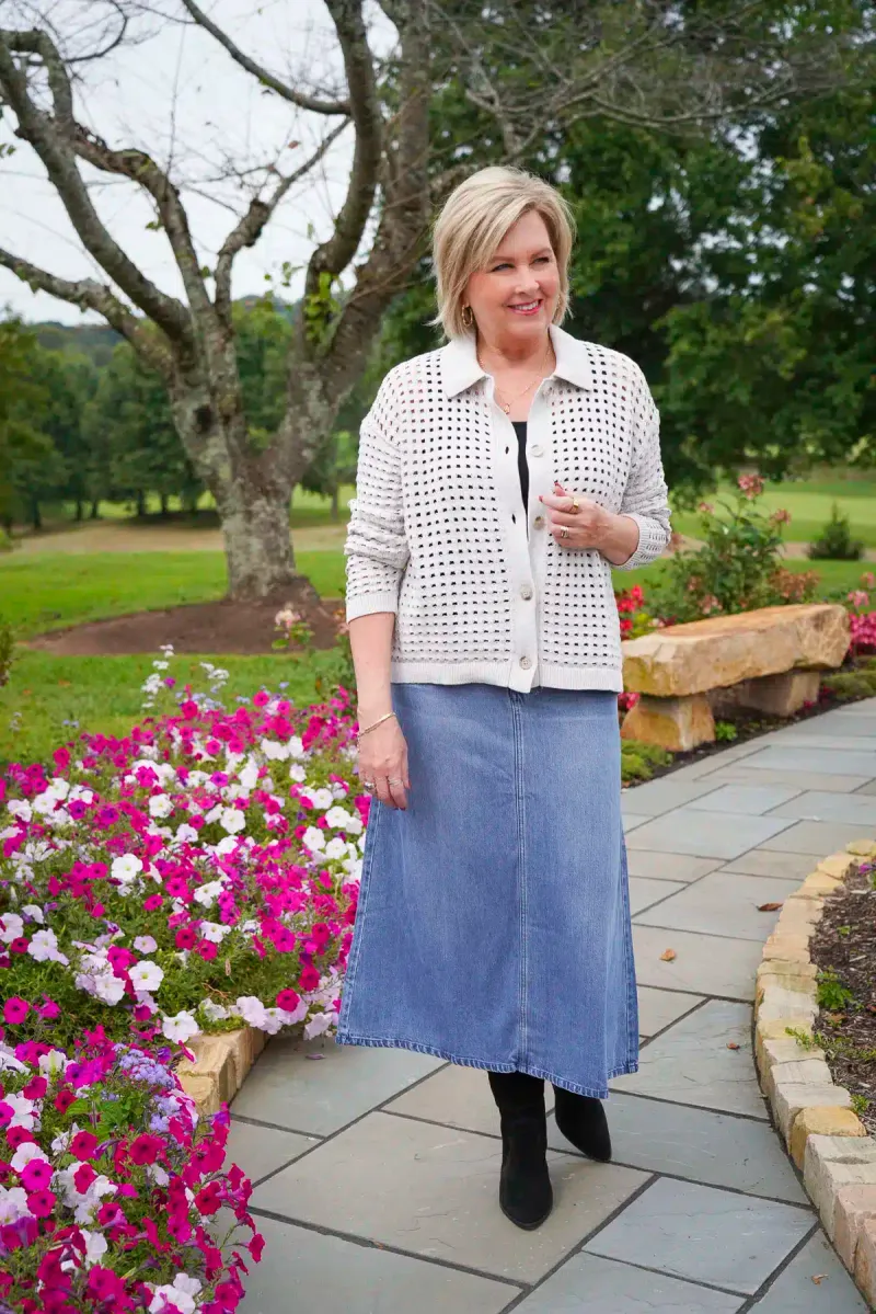 Classic A-Line Skirt