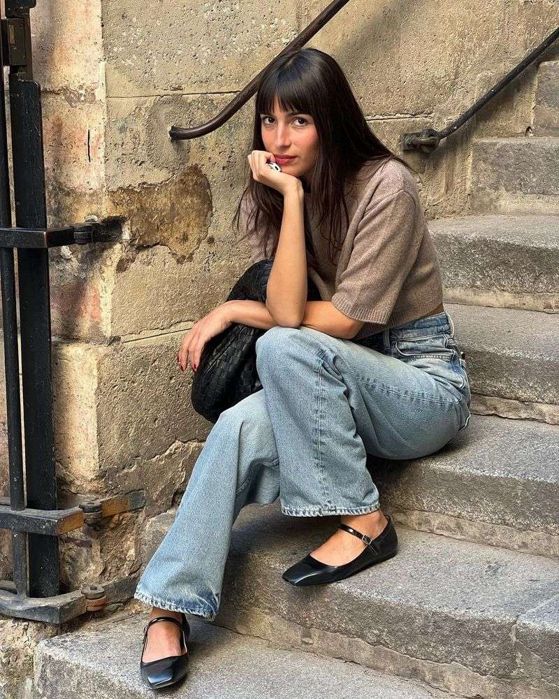 Perfectly Worn-In Ballet Flats
