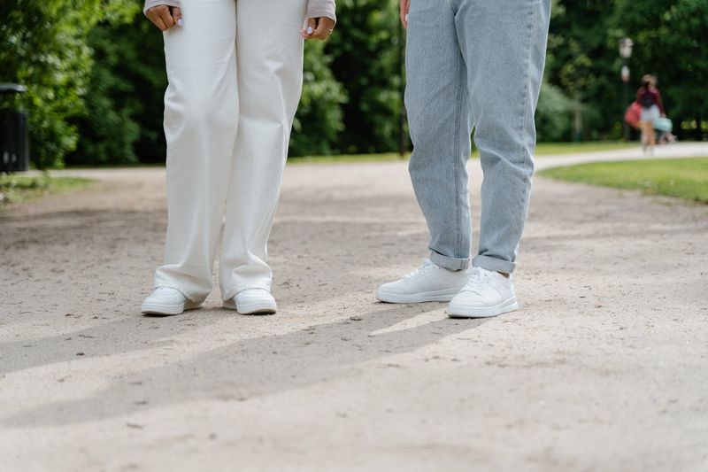 Timeless White Sneakers