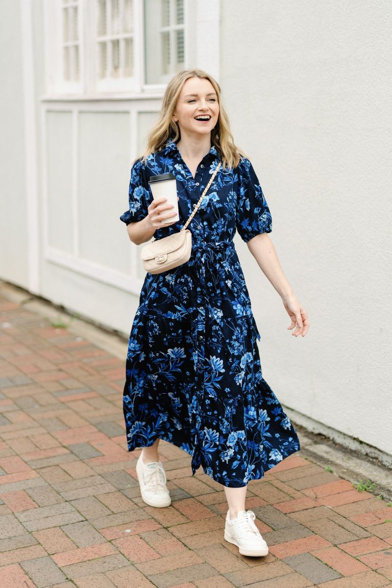 Midi Dress Sophistication