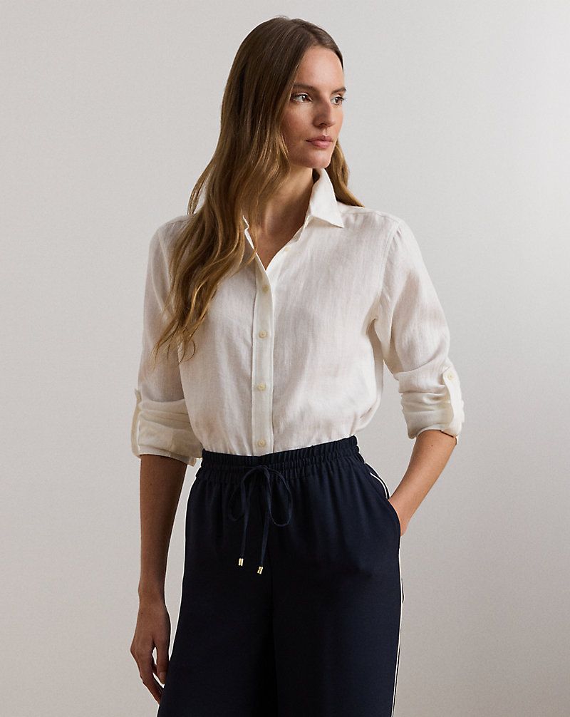 Relaxed Button-Down Shirt