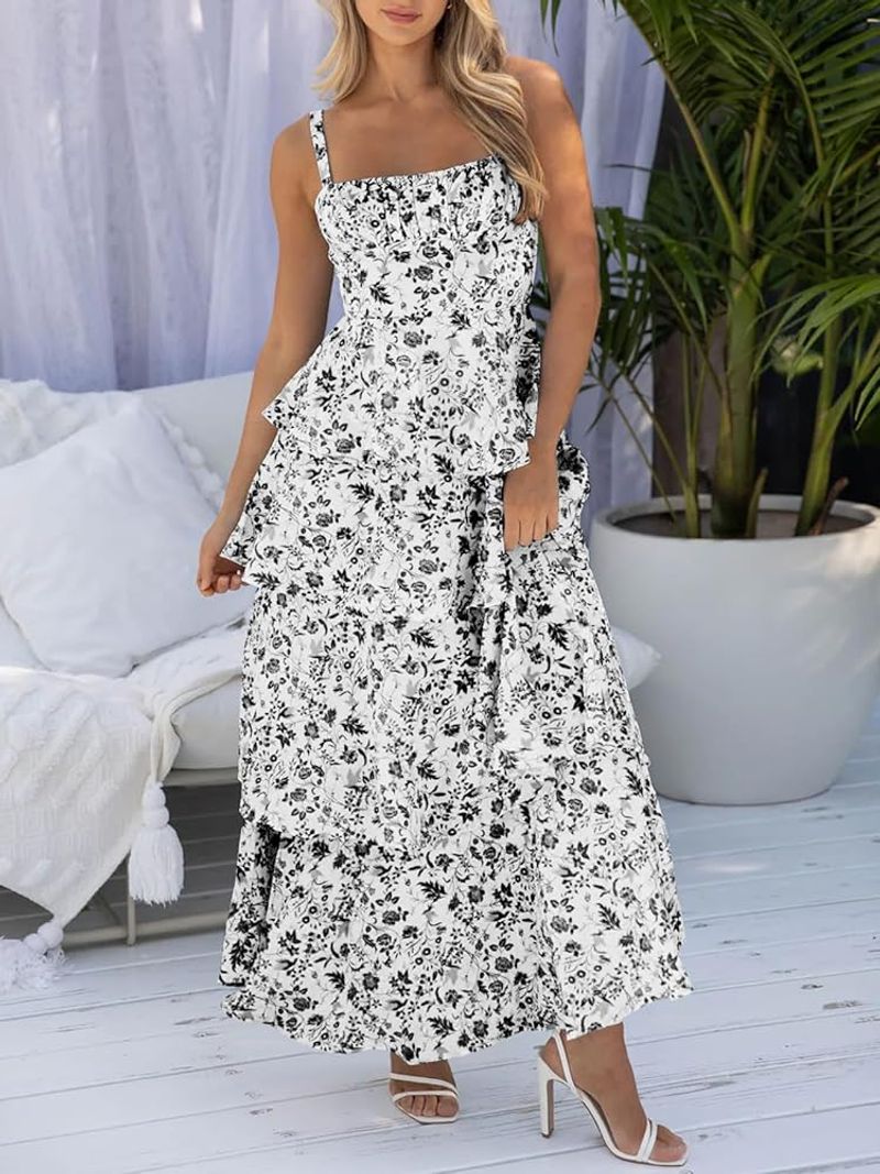 Tiered Skirt Trickery