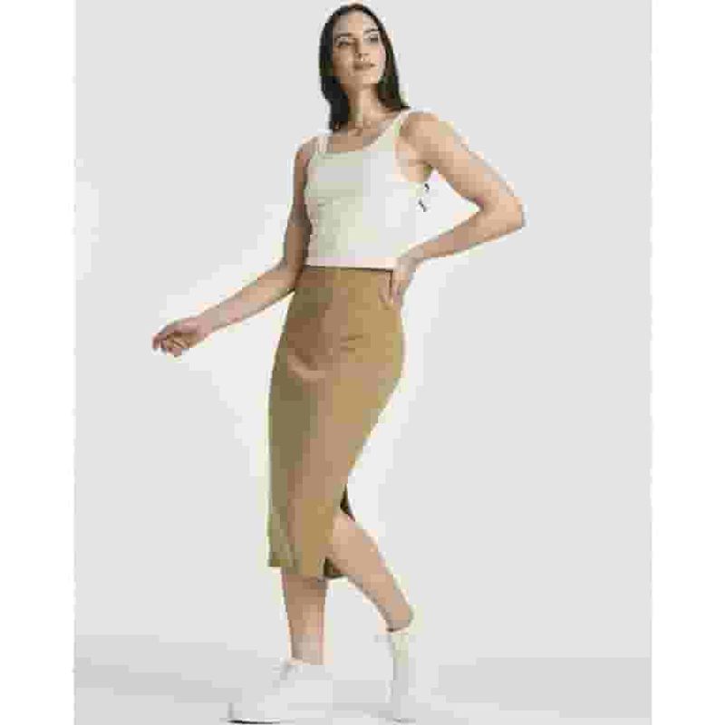 Stretchy Midi Skirts