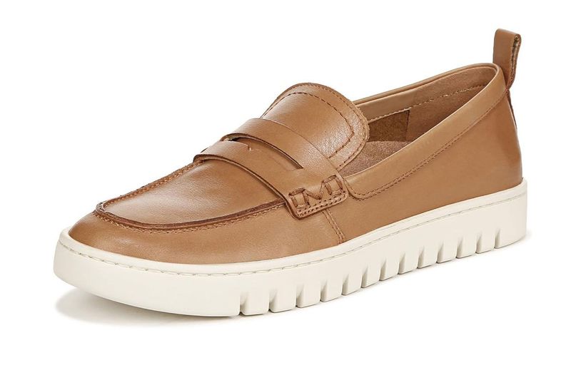 Flexible Leather Loafers