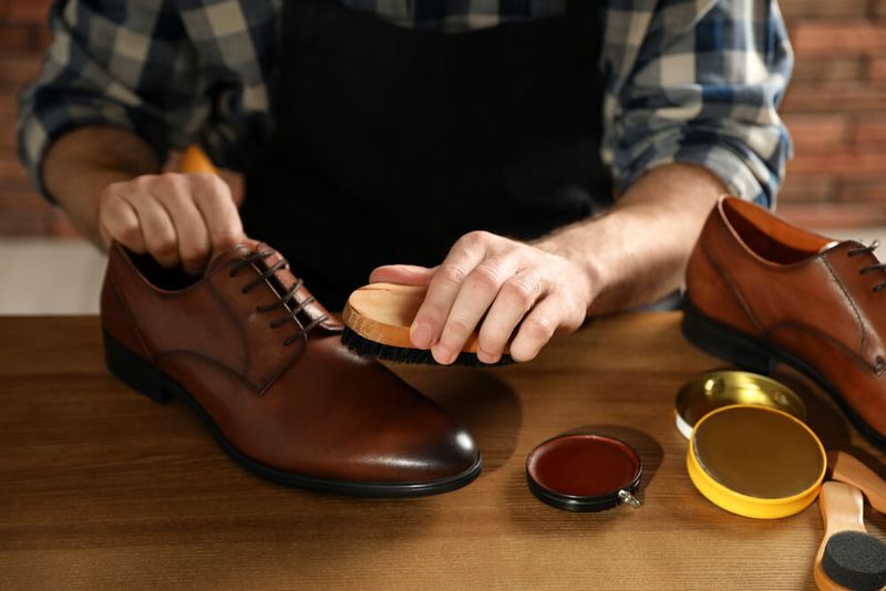 Polish Your Shoes Regularly