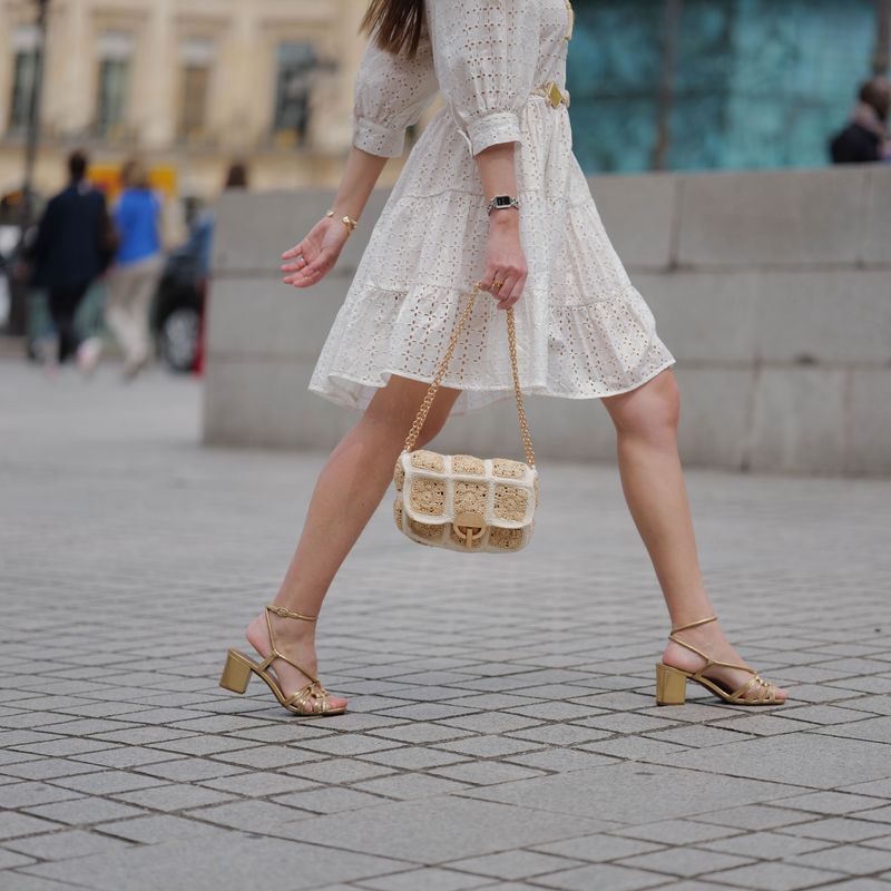 One Dressy-Casual Crossover Sandal