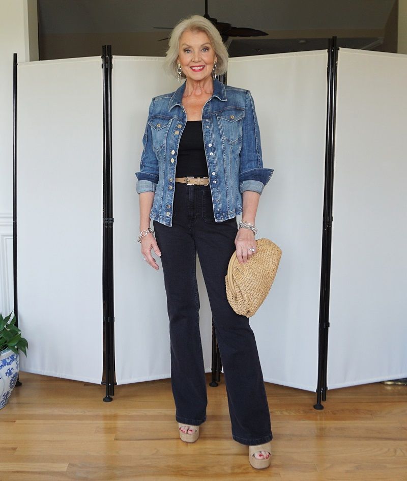 The Denim Jacket Twist