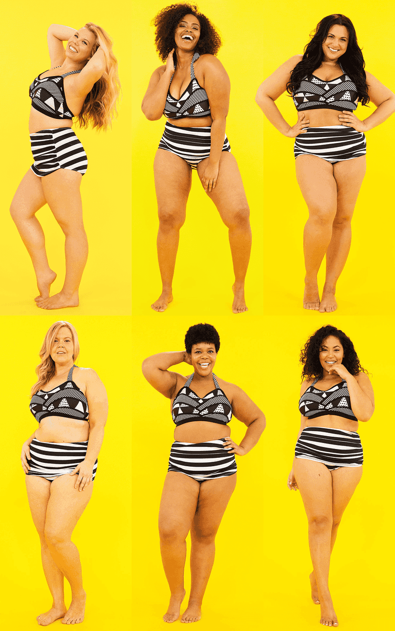 Dressing for someone else's body