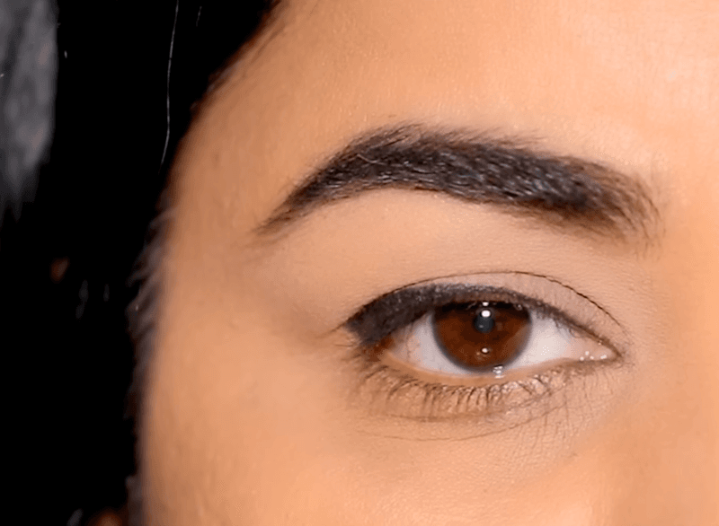 Lining Only the Lower Lash Line