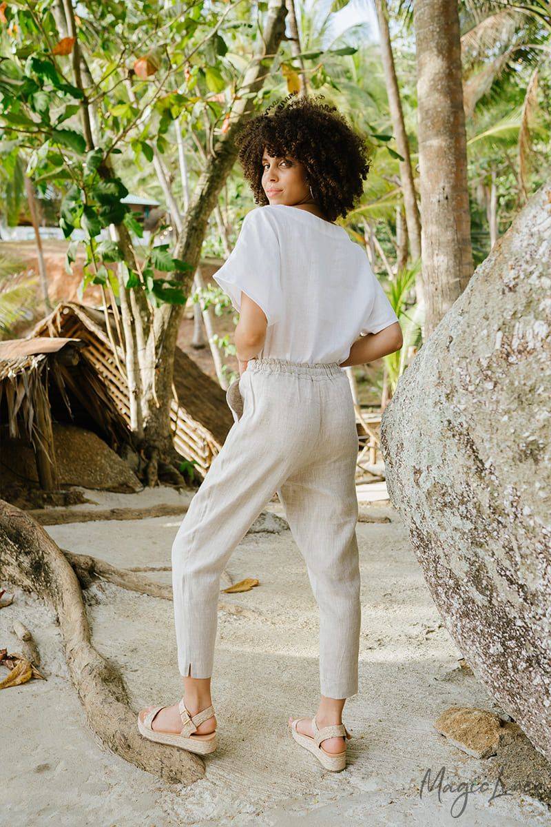 Portuguese Linen Pants