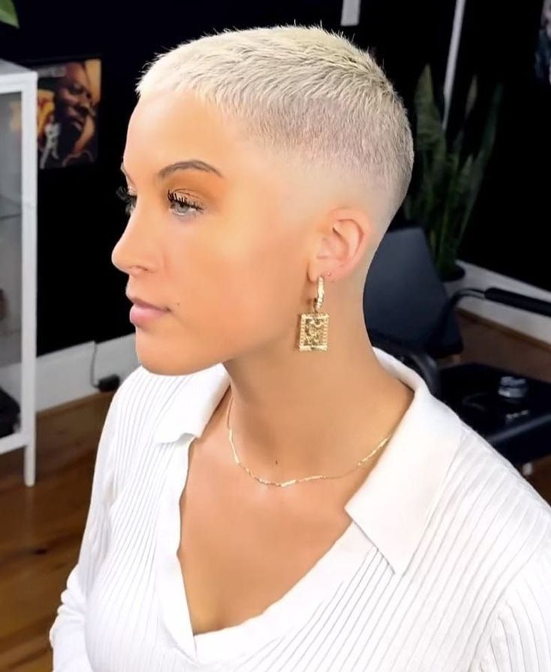Buzzed Pixie