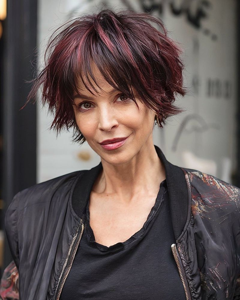Layered Pixie-Bob Hybrid