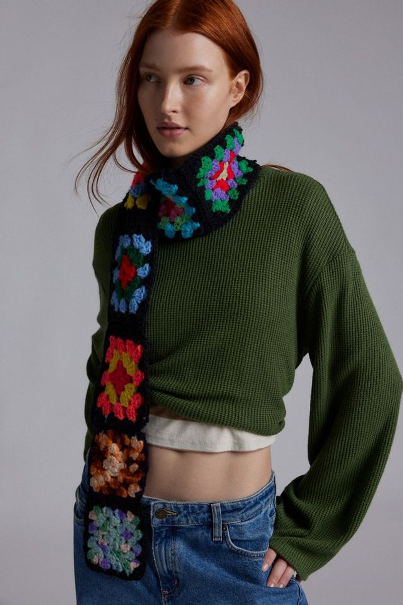 Unique Crochet Scarf