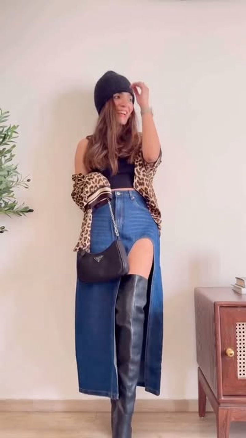Mismatched Statement Heels