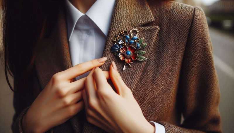 Vintage Brooch