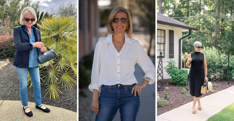 From Blazers To Button-Downs: 18 Reliable Pieces For Women Over 60 That Will Never Go Out Of Style