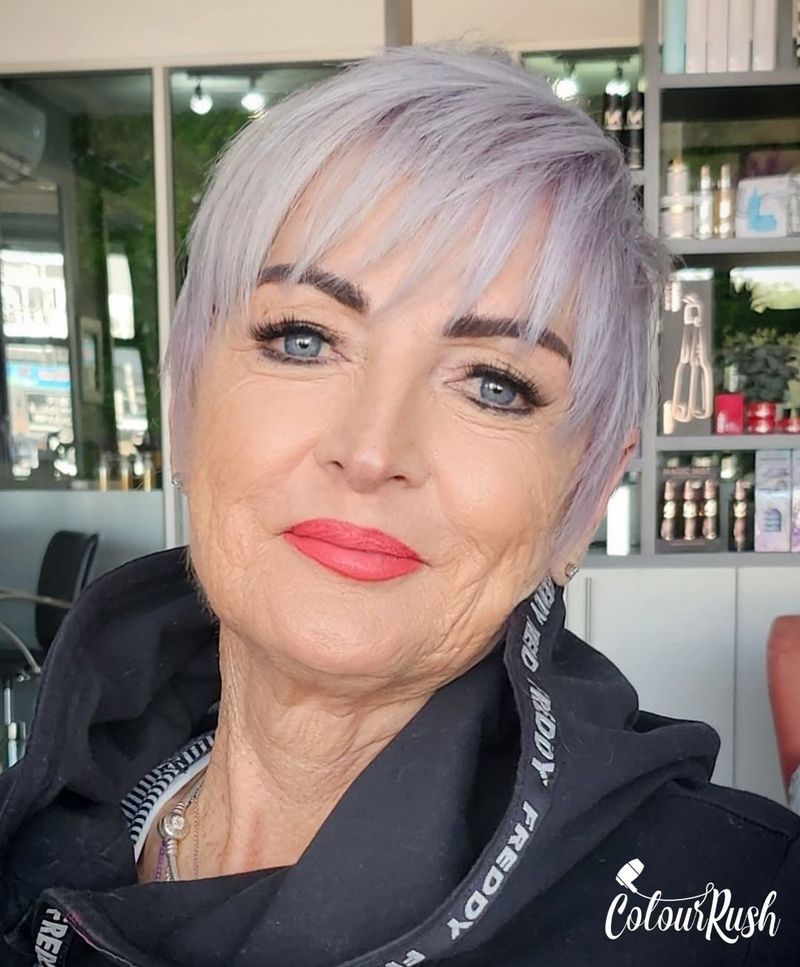 Frosted Lavender Pixie