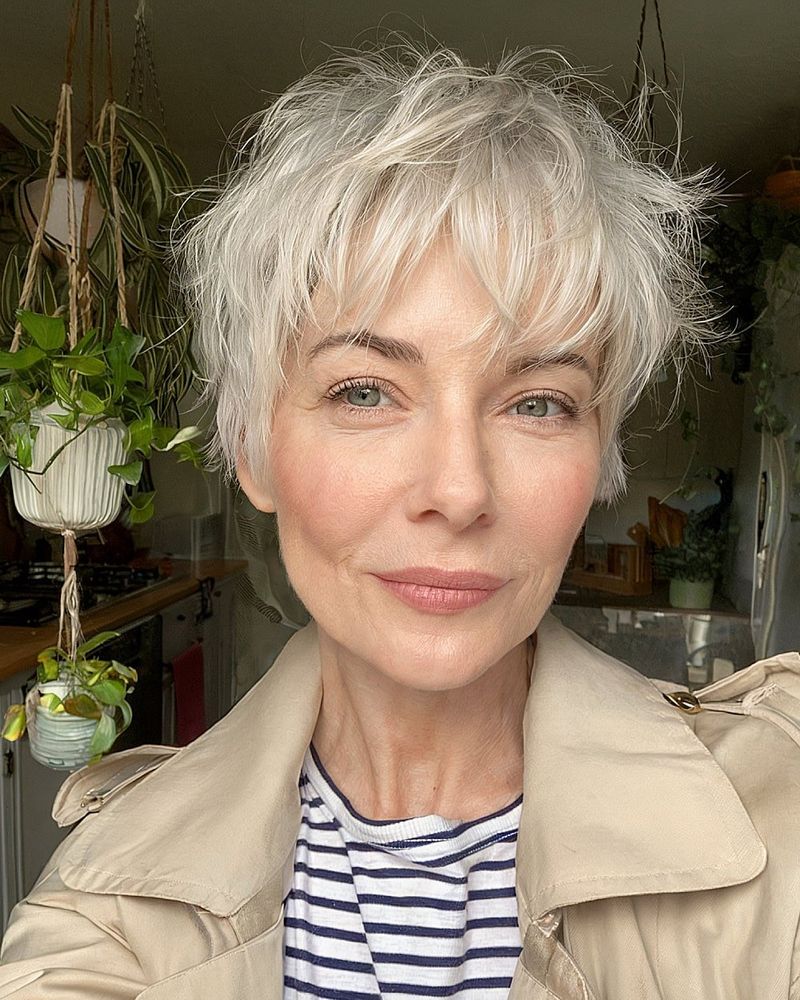 Pixie with Fringe Flick