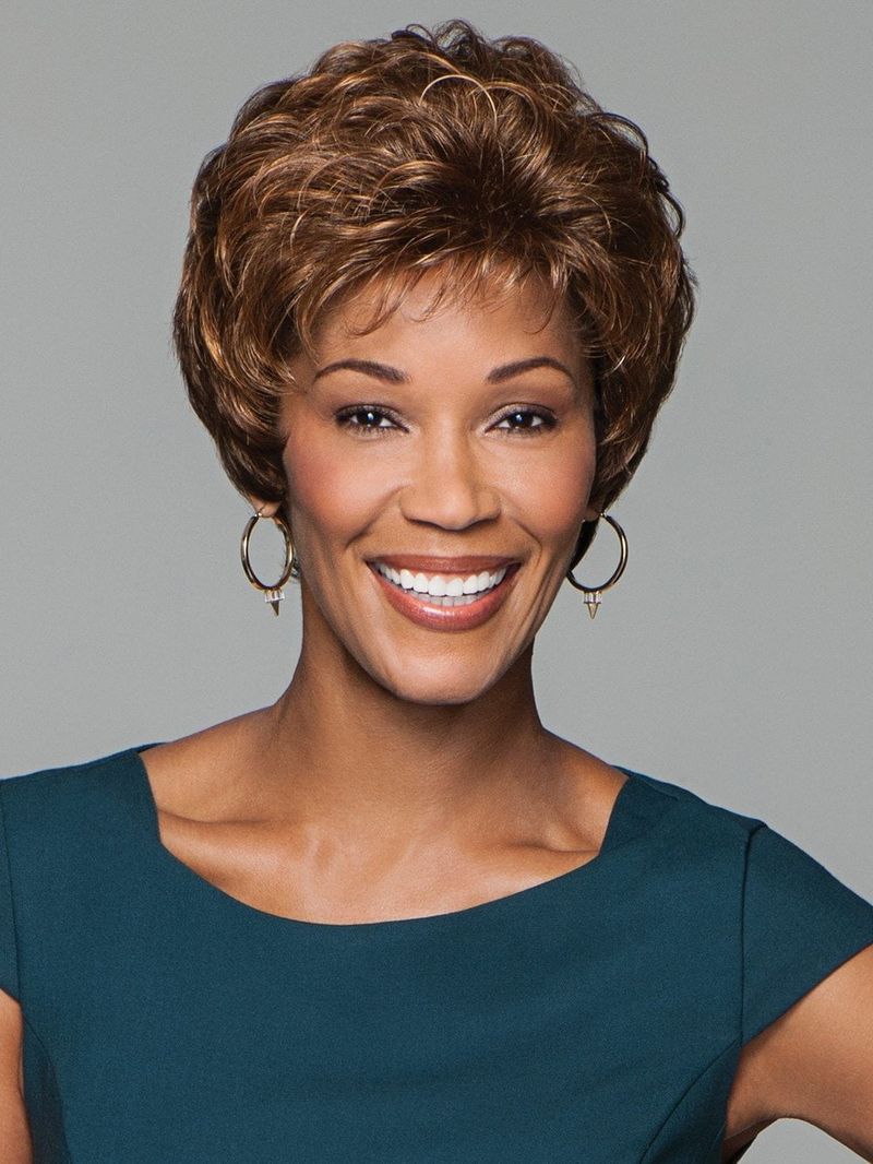 Unflattering Synthetic Wigs