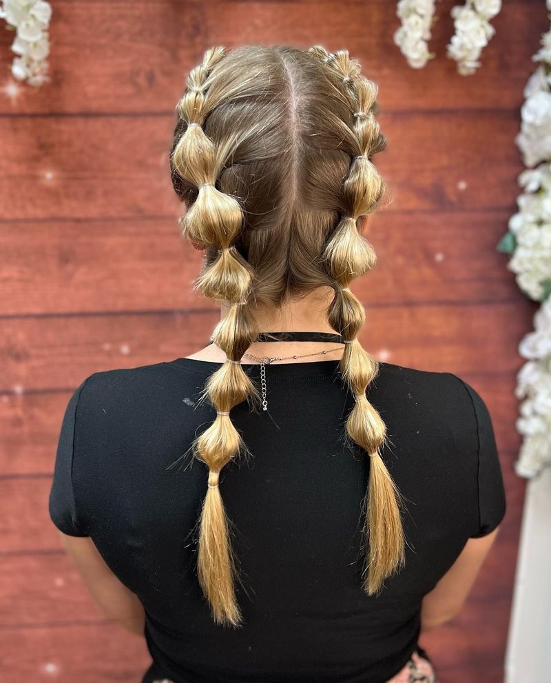 Trenzas burbuja