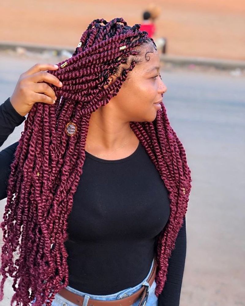 Passion Twists: Weathered Beauty