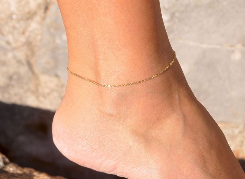 Delicate Anklet