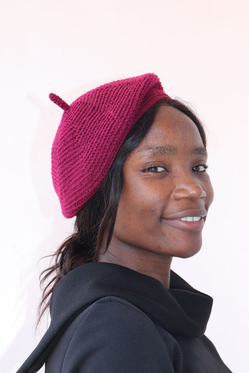 Charming Crochet Beret