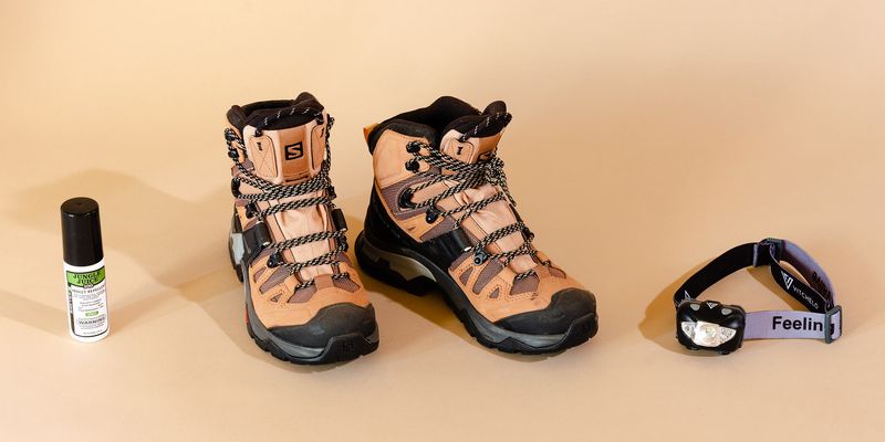 Hiking-Style Boots