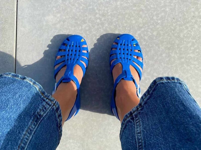 Jelly Sandals