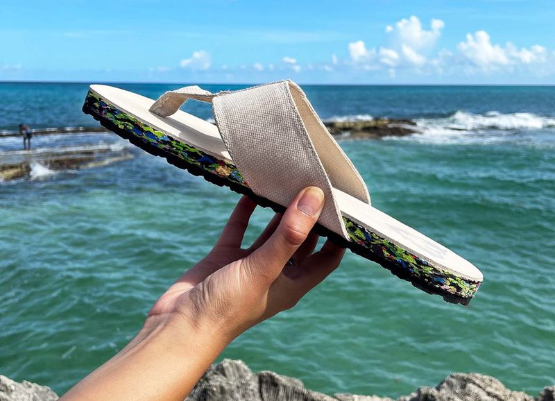 Eco-Friendly Flip-Flops