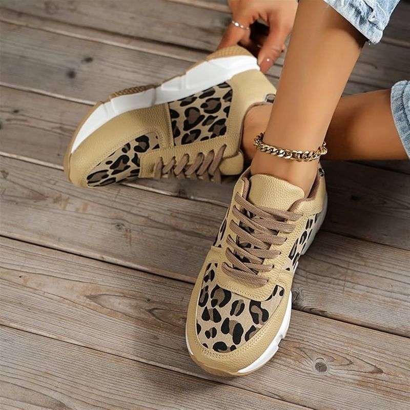 Animal Print Sneakers