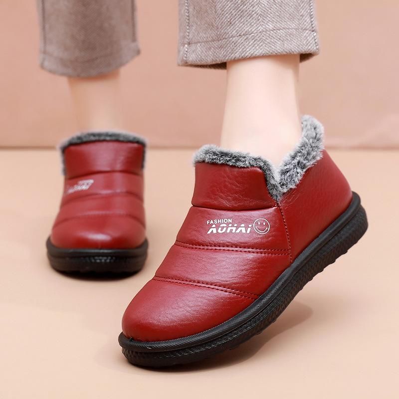 Fleece-Lined Winter Walkers