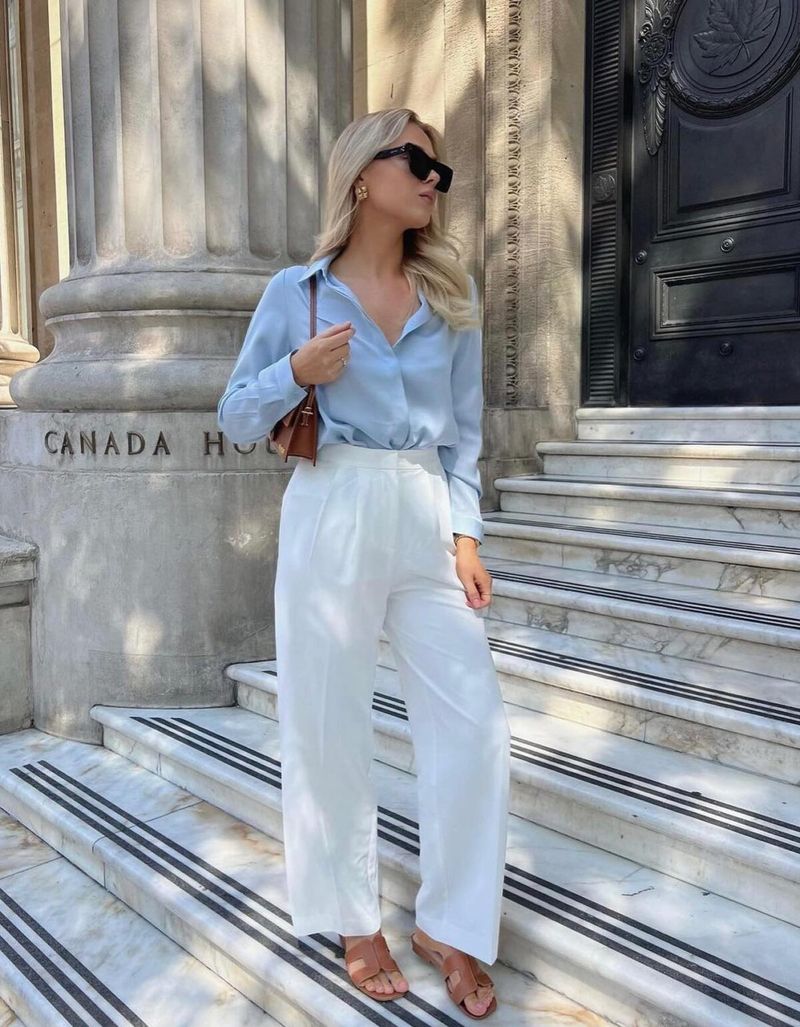 Chambray Culottes