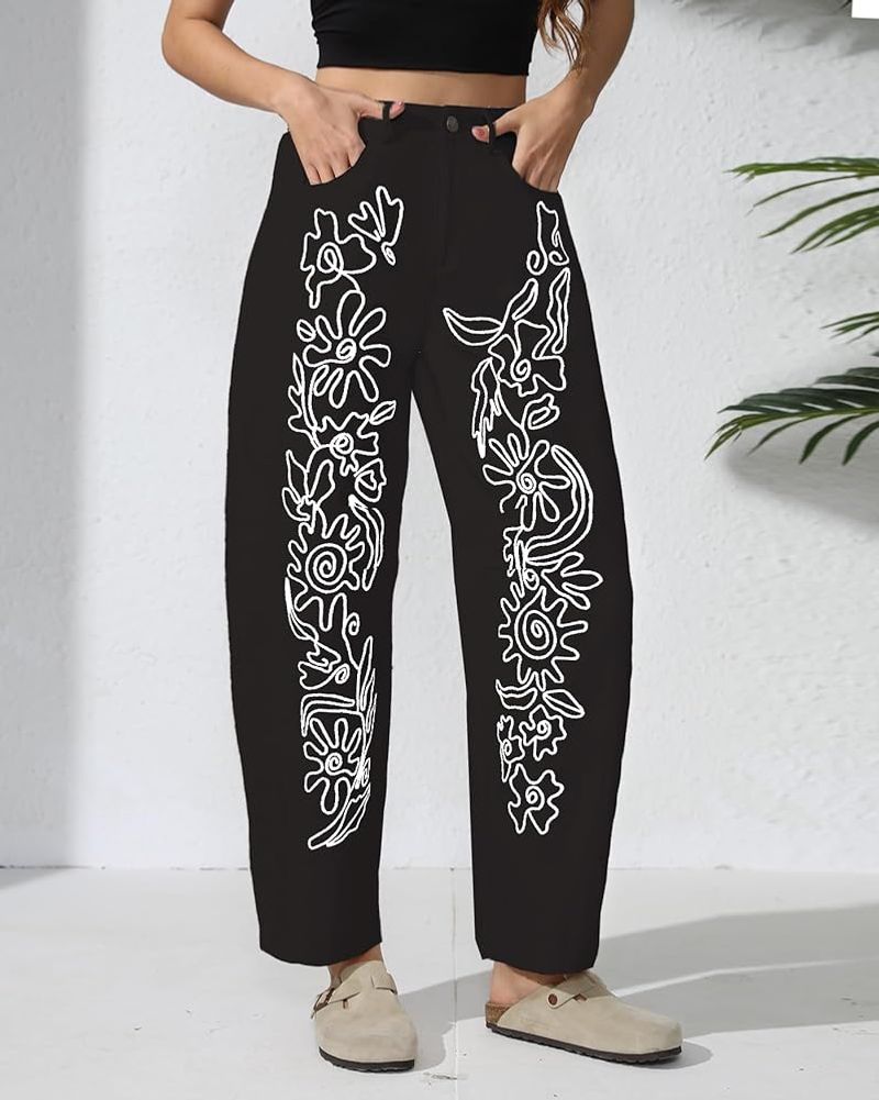 Embroidered Bohemian Beauties